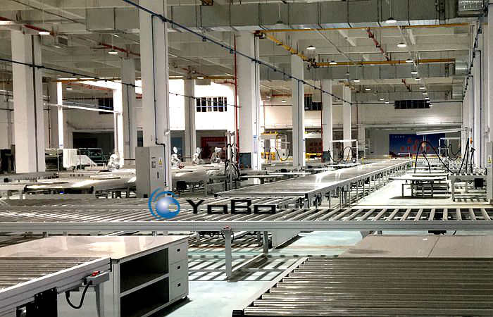 Mattress assembly line