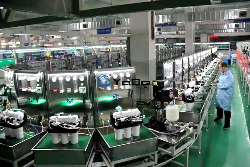 Reverse Osmosis (RO) Water Purifier Assembly Line