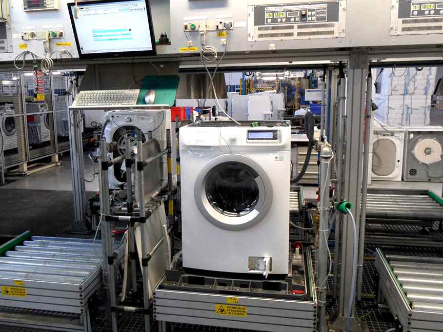 Washing‑machine Assembly Line