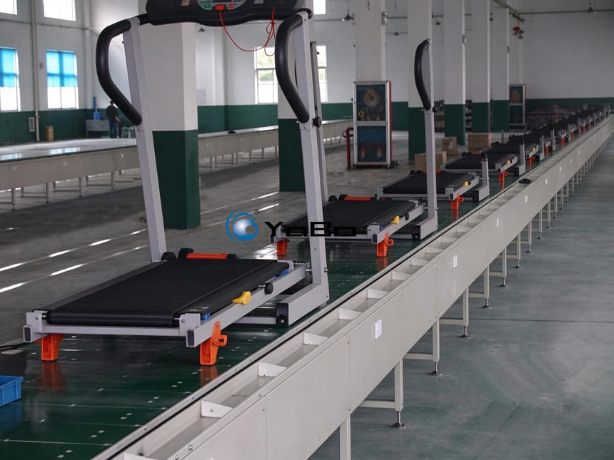 Treadmill Assembly Line